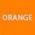 Modailgi  Baskılı Balon Kol Bluz Orange